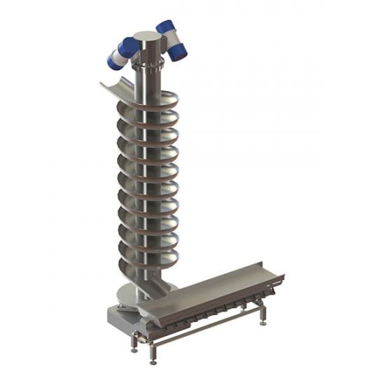 Lowerator - Conveying - Cox & Plant