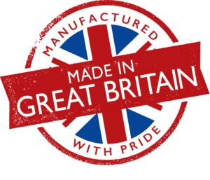 Made in Great Britain - Manufactured with Pride