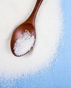 sugar processing granular