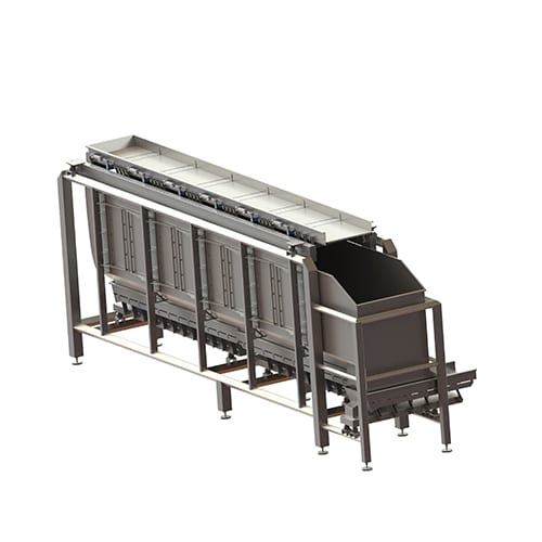 Food Processing Storage Solutions.