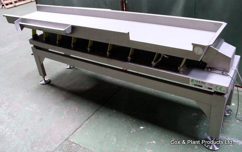 Inspection Conveyor and reject chute